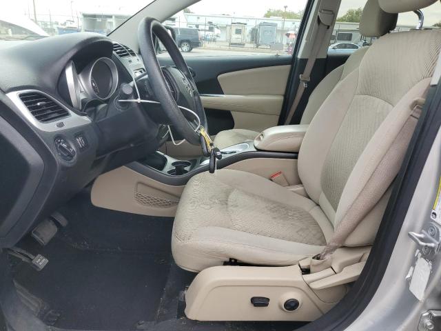 3C4PDCBG7DT507257 - 2013 DODGE JOURNEY SXT ვერცხლისფერი ფოტო 7