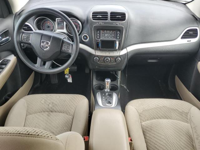 3C4PDCBG7DT507257 - 2013 DODGE JOURNEY SXT ვერცხლისფერი ფოტო 8