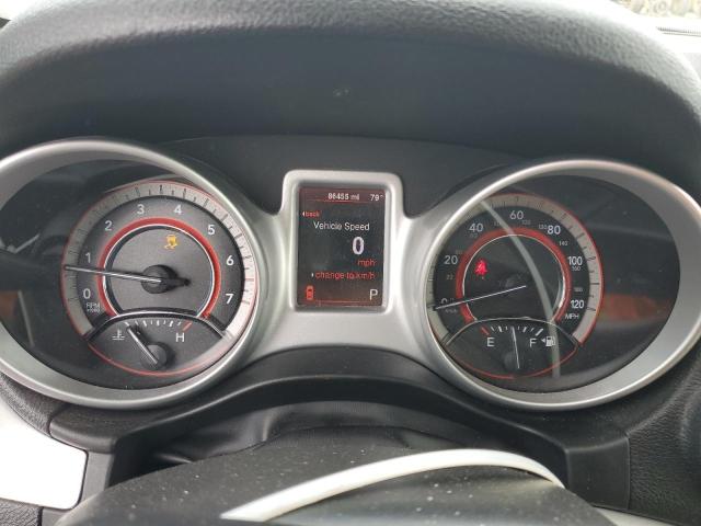 3C4PDCBG7DT507257 - 2013 DODGE JOURNEY SXT ვერცხლისფერი ფოტო 9