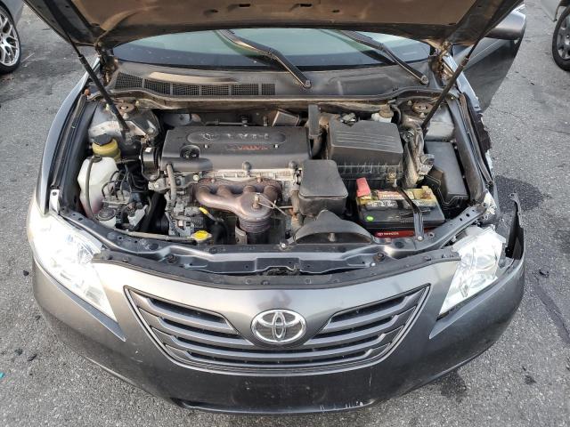 4T1BE46K28U210464 - 2008 TOYOTA CAMRY CE GRAY photo 11