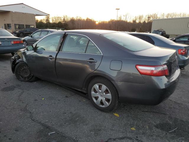 4T1BE46K28U210464 - 2008 TOYOTA CAMRY CE GRAY photo 2