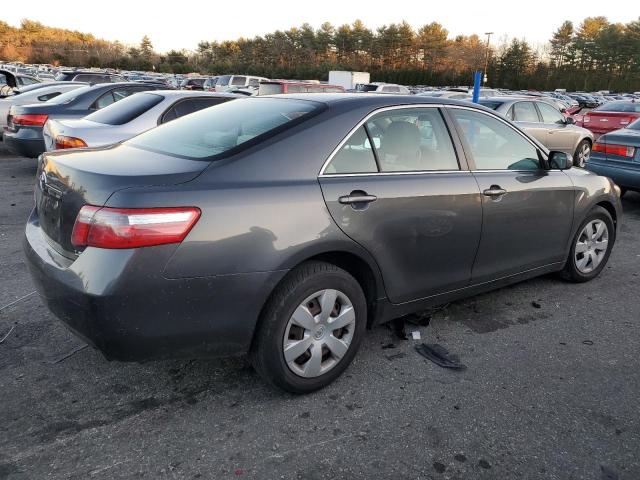 4T1BE46K28U210464 - 2008 TOYOTA CAMRY CE GRAY photo 3