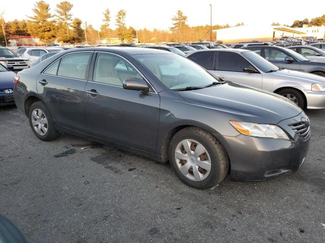 4T1BE46K28U210464 - 2008 TOYOTA CAMRY CE GRAY photo 4