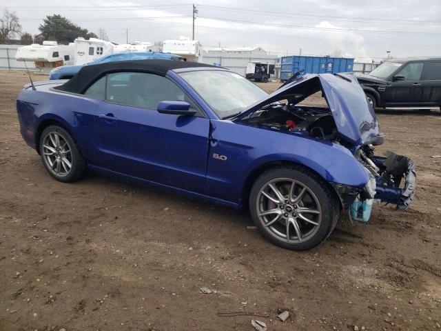 1ZVBP8FF6D5267177 - 2013 FORD MUSTANG GT BLUE photo 4