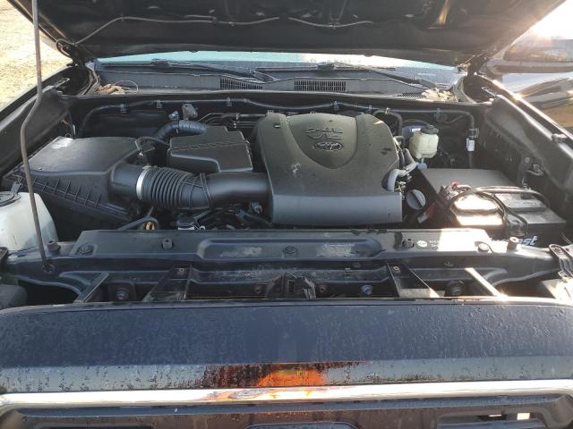 5TFSZ5AN8GX037868 - 2016 TOYOTA TACOMA ACCESS CAB Черный фото 11