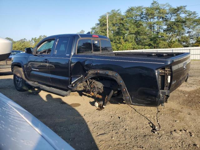 5TFSZ5AN8GX037868 - 2016 TOYOTA TACOMA ACCESS CAB Черный фото 2