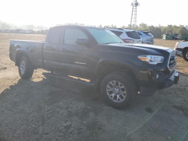 5TFSZ5AN8GX037868 - 2016 TOYOTA TACOMA ACCESS CAB Черный фото 4