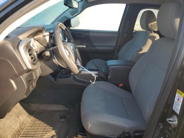 5TFSZ5AN8GX037868 - 2016 TOYOTA TACOMA ACCESS CAB Черный фото 7