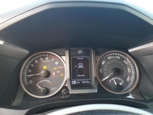 5TFSZ5AN8GX037868 - 2016 TOYOTA TACOMA ACCESS CAB Черный фото 9