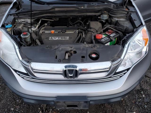 JHLRE48717C123612 - 2007 HONDA CR-V EXL SILVER photo 12