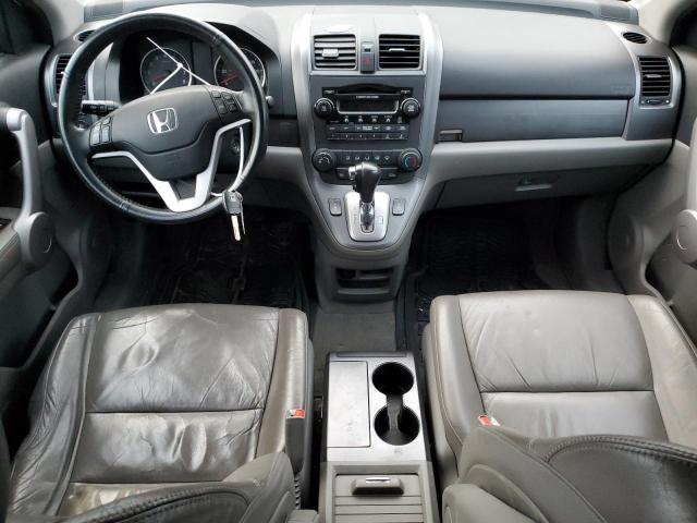 JHLRE48717C123612 - 2007 HONDA CR-V EXL SILVER photo 8