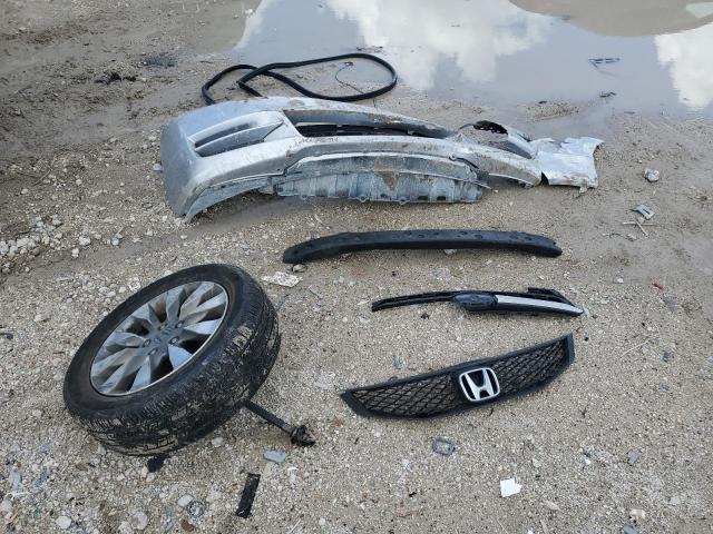 2HGFG12809H529926 - 2009 HONDA CIVIC EX SILVER photo 12