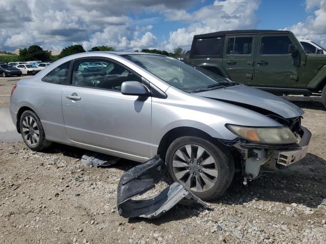 2HGFG12809H529926 - 2009 HONDA CIVIC EX SILVER photo 4
