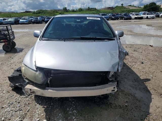 2HGFG12809H529926 - 2009 HONDA CIVIC EX SILVER photo 5