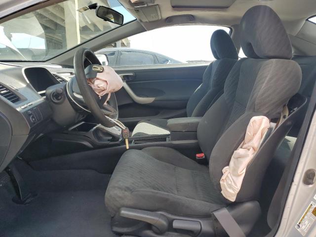 2HGFG12809H529926 - 2009 HONDA CIVIC EX SILVER photo 7