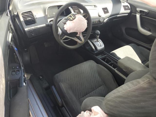 2HGFG12809H529926 - 2009 HONDA CIVIC EX SILVER photo 8
