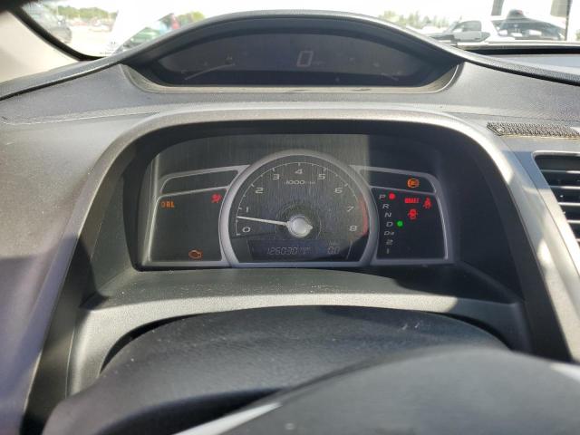 2HGFG12809H529926 - 2009 HONDA CIVIC EX SILVER photo 9