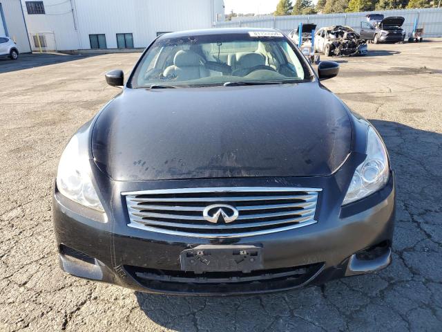 JNKCV64E48M130681 - 2008 INFINITI G37 BASE BLACK photo 5