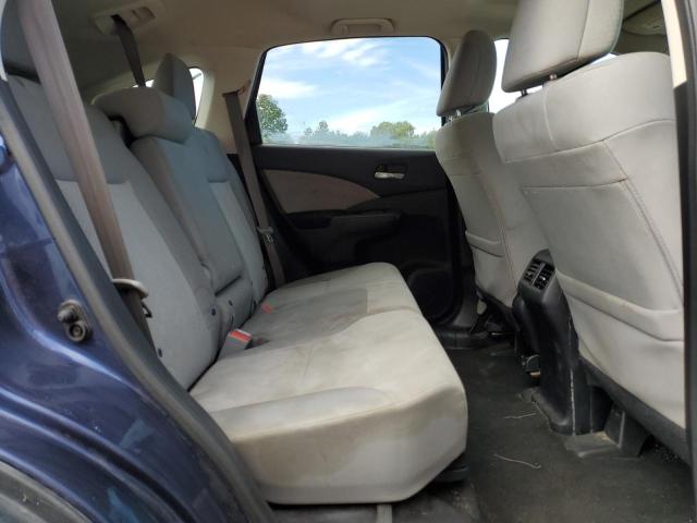 2HKRM4H58GH627965 - 2016 HONDA CR-V EX BLUE photo 11
