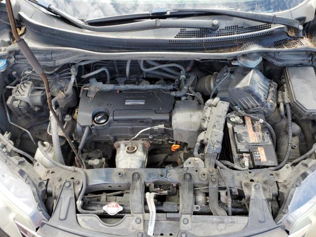 2HKRM4H58GH627965 - 2016 HONDA CR-V EX BLUE photo 12