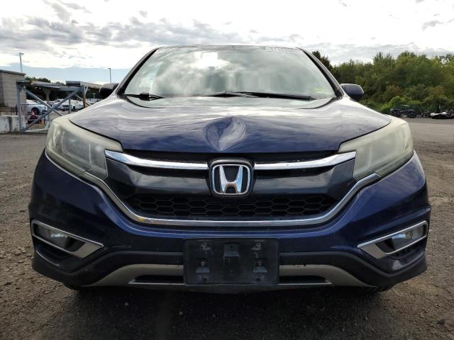 2HKRM4H58GH627965 - 2016 HONDA CR-V EX BLUE photo 5