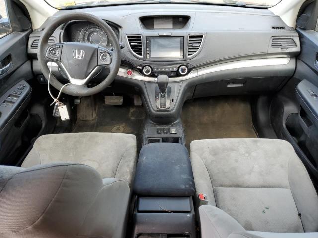 2HKRM4H58GH627965 - 2016 HONDA CR-V EX BLUE photo 8