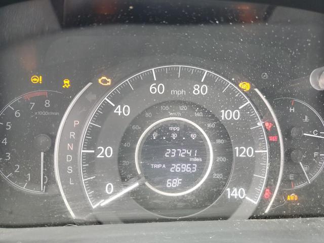 2HKRM4H58GH627965 - 2016 HONDA CR-V EX BLUE photo 9