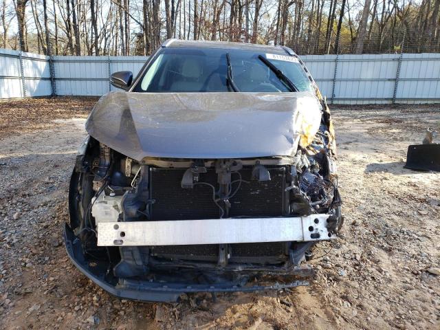 5TDKKRFH7FS044460 - 2015 TOYOTA HIGHLANDER XLE GRAY photo 5