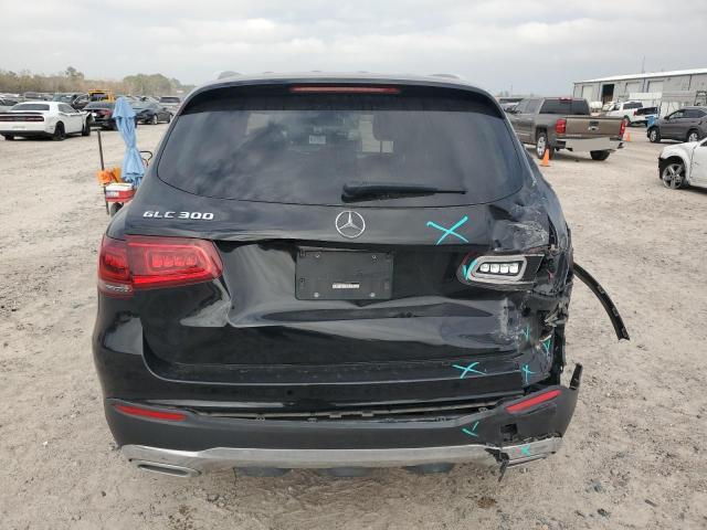 WDC0G8DB3LF737775 - 2020 MERCEDES-BENZ GLC 300 BLACK photo 6