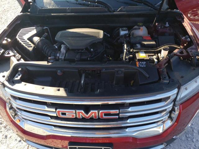 1GKKNRLS9MZ137570 - 2021 GMC ACADIA SLE 红色 照片 12