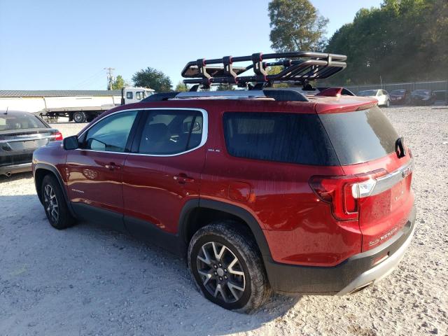 1GKKNRLS9MZ137570 - 2021 GMC ACADIA SLE 红色 照片 2