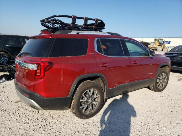 1GKKNRLS9MZ137570 - 2021 GMC ACADIA SLE 红色 照片 3