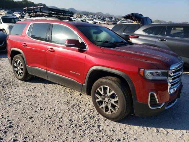 1GKKNRLS9MZ137570 - 2021 GMC ACADIA SLE 红色 照片 4