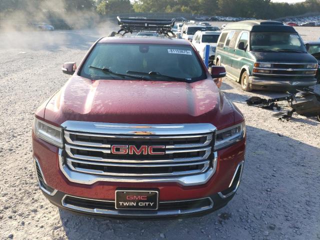 1GKKNRLS9MZ137570 - 2021 GMC ACADIA SLE 红色 照片 5