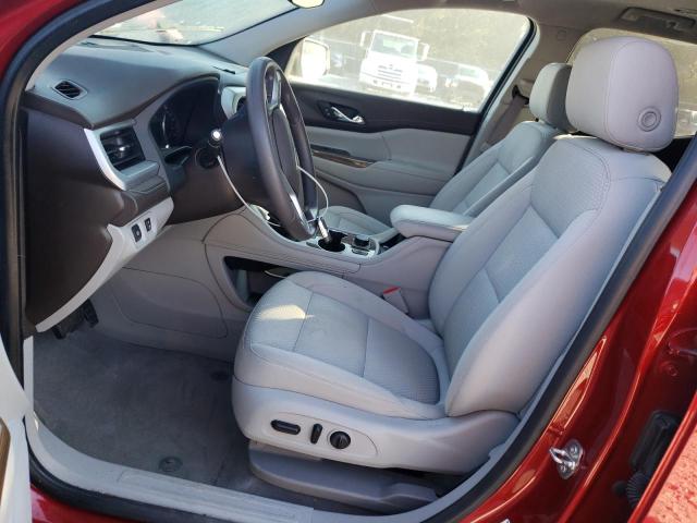 1GKKNRLS9MZ137570 - 2021 GMC ACADIA SLE 红色 照片 7