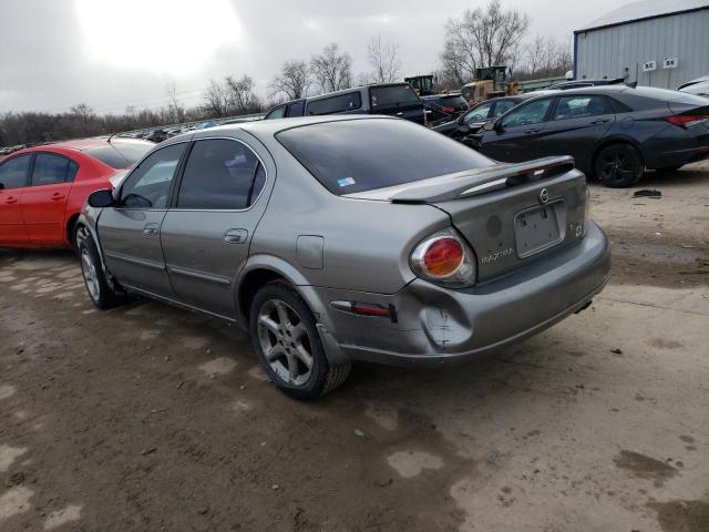 JN1DA31A83T433014 - 2003 NISSAN MAXIMA GLE GRAY photo 2