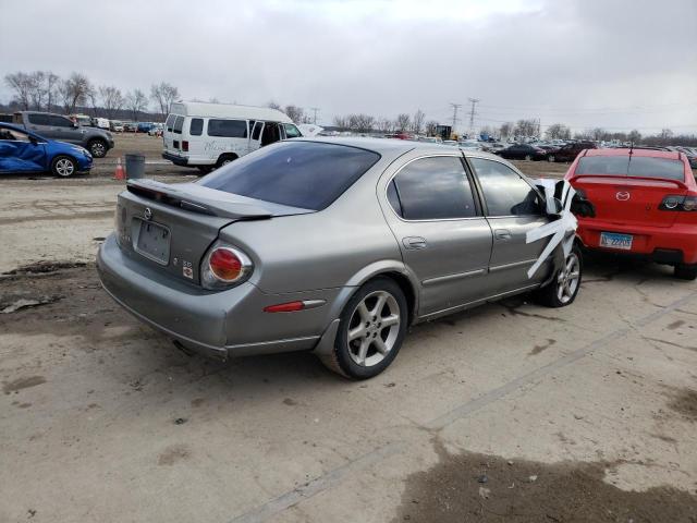 JN1DA31A83T433014 - 2003 NISSAN MAXIMA GLE GRAY photo 3