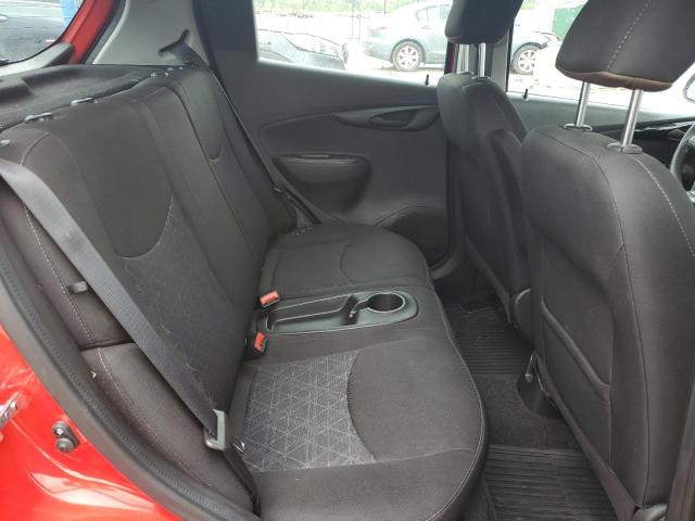 KL8CD6SA6LC459698 - 2020 CHEVROLET SPARK 1LT RED photo 10