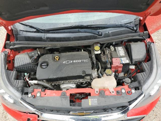 KL8CD6SA6LC459698 - 2020 CHEVROLET SPARK 1LT RED photo 11