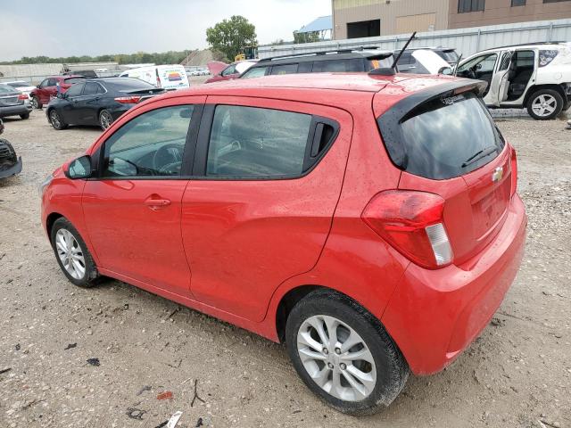 KL8CD6SA6LC459698 - 2020 CHEVROLET SPARK 1LT RED photo 2
