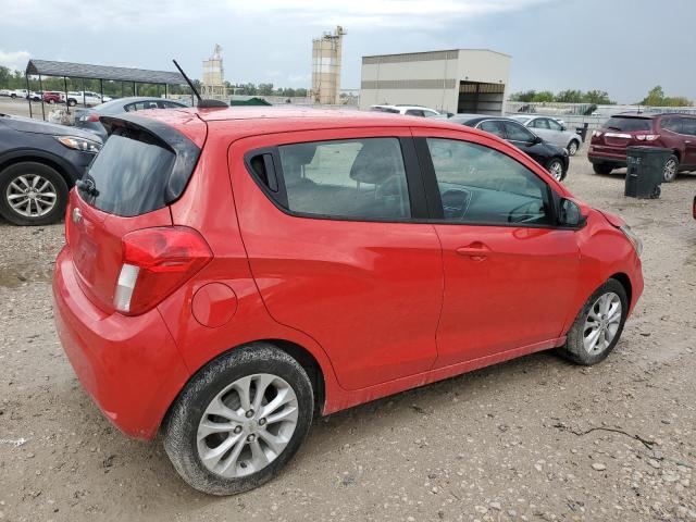 KL8CD6SA6LC459698 - 2020 CHEVROLET SPARK 1LT RED photo 3