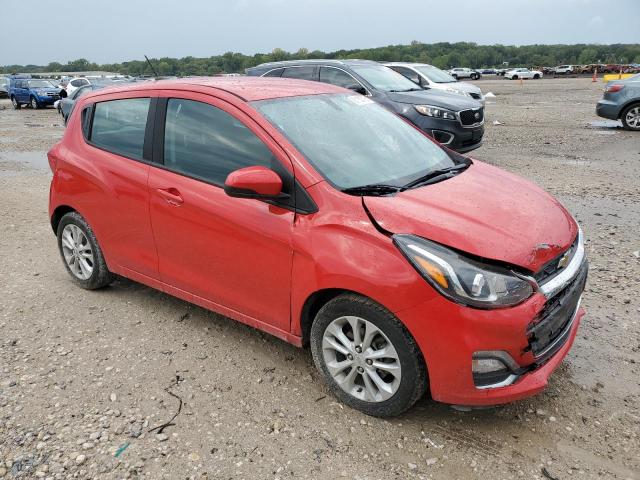 KL8CD6SA6LC459698 - 2020 CHEVROLET SPARK 1LT RED photo 4