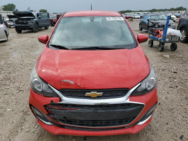 KL8CD6SA6LC459698 - 2020 CHEVROLET SPARK 1LT RED photo 5
