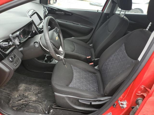 KL8CD6SA6LC459698 - 2020 CHEVROLET SPARK 1LT RED photo 7