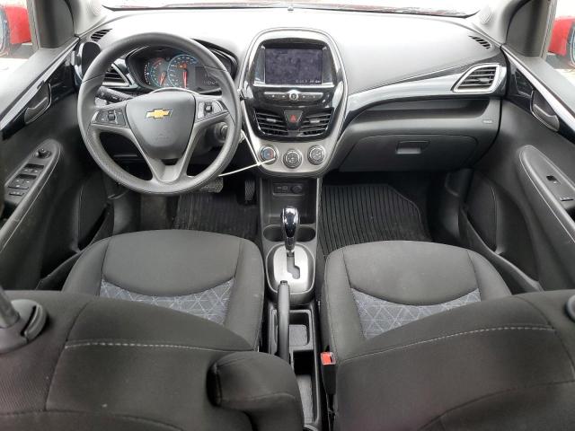 KL8CD6SA6LC459698 - 2020 CHEVROLET SPARK 1LT RED photo 8