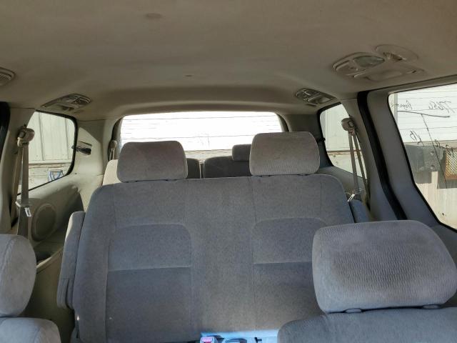 KNDUP131056624294 - 2005 KIA SEDONA EX BEIGE photo 10