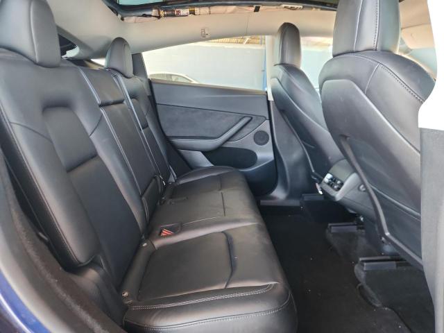7SAYGDEFXNF542785 - 2022 TESLA MODEL Y Blau Foto 10