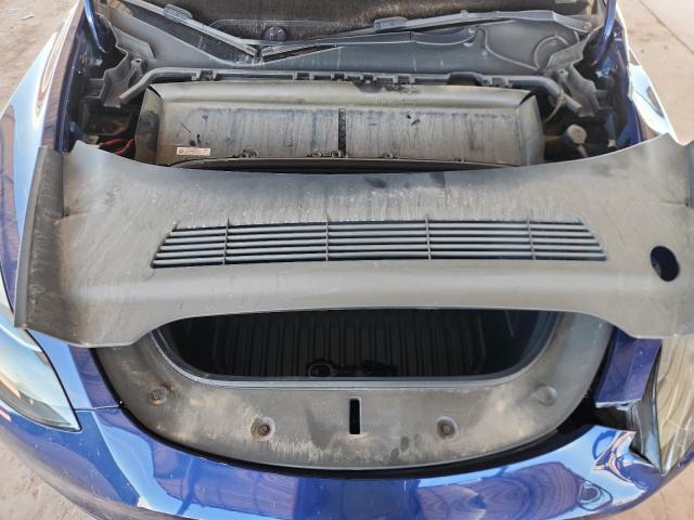 7SAYGDEFXNF542785 - 2022 TESLA MODEL Y Blau Foto 11