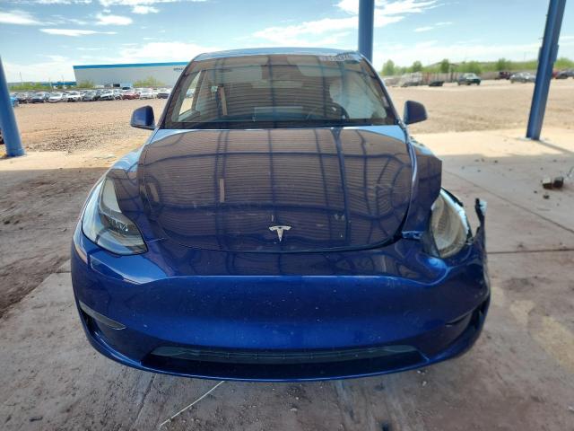 7SAYGDEFXNF542785 - 2022 TESLA MODEL Y Blau Foto 5