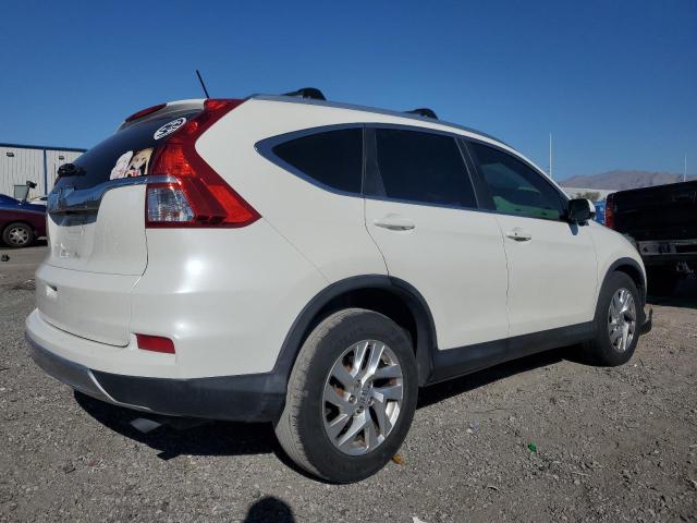 5J6RM3H75FL011057 - 2015 HONDA CR-V EXL WHITE photo 3